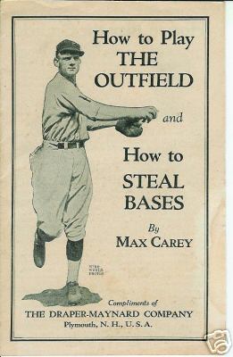 MAG 1926 How to Play Outfield Max Carey